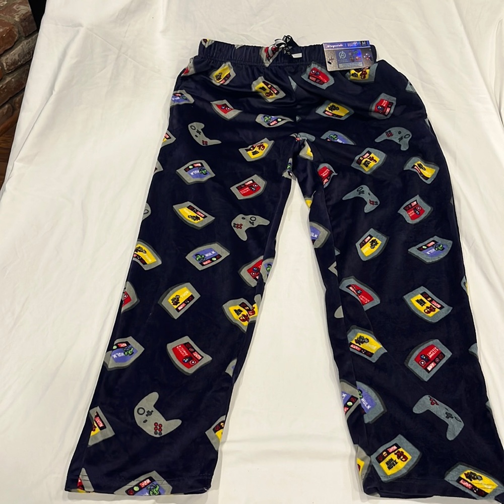 AéRopostale, marvel, fleece PJ pants with pockets